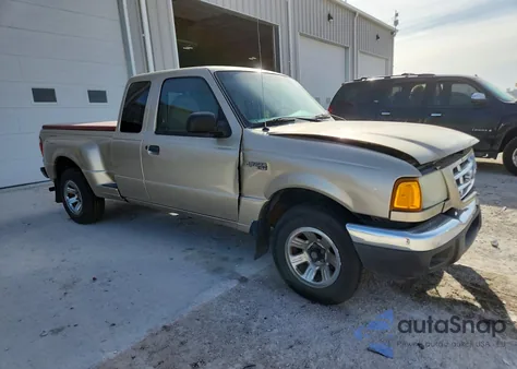 2002 Ford Ranger Super Cab z USA, uszkodzony, nr VIN 1FTYR44V92PB42671